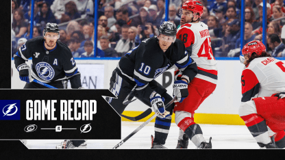 Recap: Carolina Hurricanes 4, Tampa Bay Lightning 2