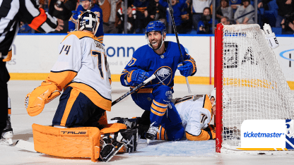 GAME PHOTOS | Sabres vs. Predators