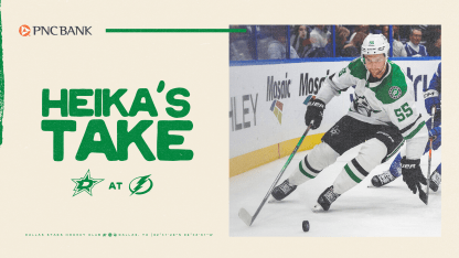 Heika’s Take: Shorthanded Dallas Stars grab valuable point in overtime loss to Tampa Bay Lightning 103225
