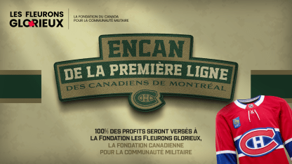 Encan au profit de la fondation Les Fleurons glorieux