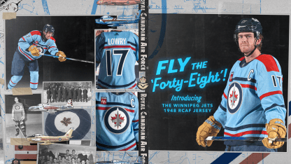 Winnipeg Jets Unveil New Alternate Jersey Inspired by 1948 RCAF Flyers -  BVM Sports