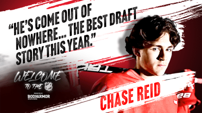 Welcome to the NHL: Chase Reid