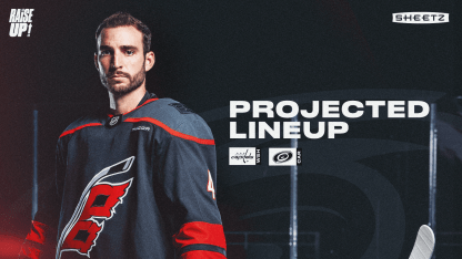 Projected Lineup 11.3 16x9