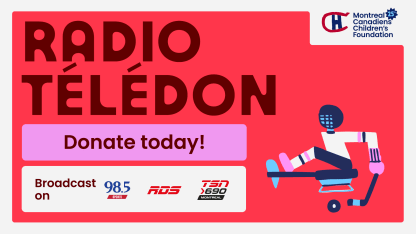 The 17th edition of the RadioTéléDON is being held today