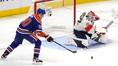 Bobrovsky robs Perry