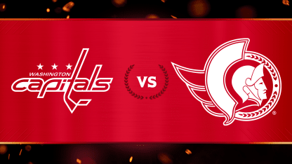 Washington Capitals @ Ottawa Senators