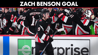 Benson | Goal at DET