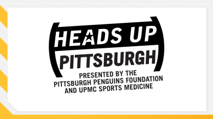 Pittsburgh Penguins Foundation and UPMC Sports Medicine Announce Open Enrollment for Heads UP Baseline Concussion Testing