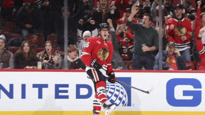 Teravainen Fires One-Timer