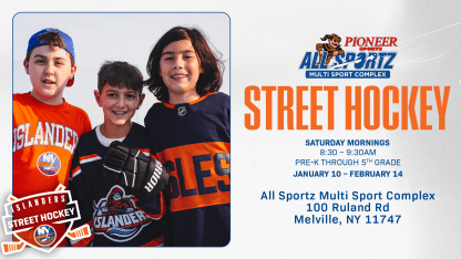 Upcoming Session - All Sports Street Hockey