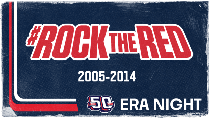 50th Anniversary Era Night - "Rock The Red"