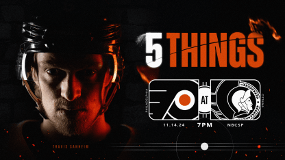 5 Things: Flyers @ Senators