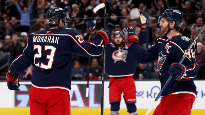 Monahan's PPG extends lead