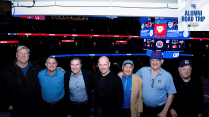 ‘A Gift to Get Together,’ Rangers Alumni Unite in Washington 