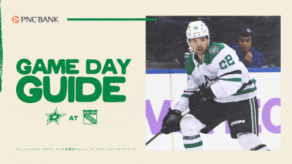 Game Day Guide: Dallas Stars at New York Rangers 120225