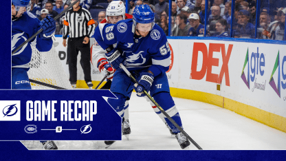 Recap: Montreal Canadiens 4, Tampa Bay Lightning 1