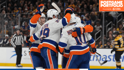 UBS Postgame Photos: Islanders 2, Bruins 1