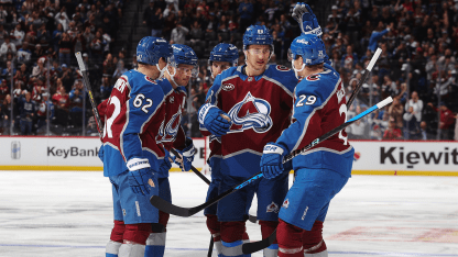 MacKinnon sets up Necas