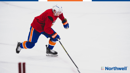 Isles Day-to-Day: Horvat Returns to Practice in Non-Contact Jersey