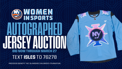 Women in Sports Autographed Jersey Auction
