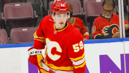 Morin Ready To Provide Poise To Flames Blueline In Penticton