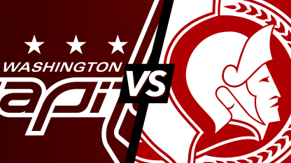 Ottawa Senators vs Washington Capitals