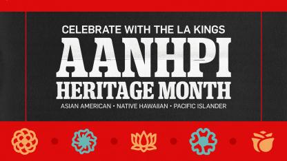LA Kings Celebrate Asian American Native Hawaiian Pacific Islander Heritage Month