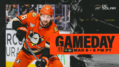 PREVIEW: Ducks Look to Keep Rolling Against Habs at Honda Center