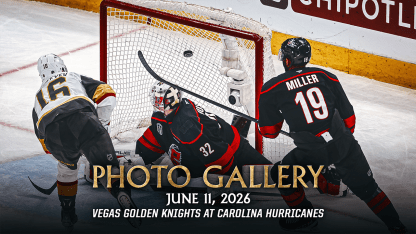 PHOTO GALLERY | Vegas Golden Knights at Carolina Hurricanes | SCF G5 | June 11, 2026