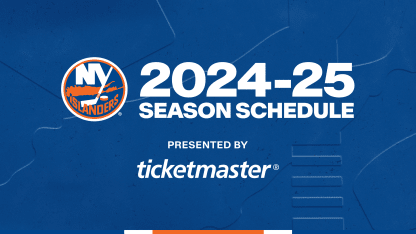Islanders Announce 2024-25 Regular Season Schedule