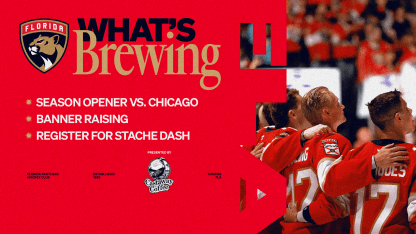 What’s Brewing: Panthers start 2025-26 season