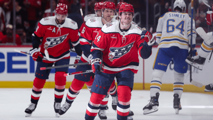 Caps Slide Past Sabres, 6-2