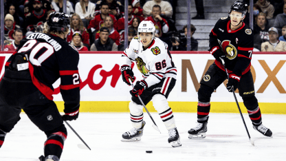 GALLERY: Blackhawks at Senators - Dec 20, 2025