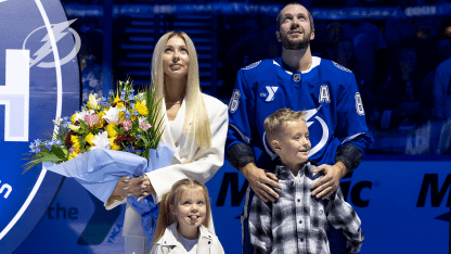 PHOTOS: Nikita Kucherov 1,000 Point Ceremony