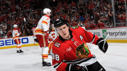 Calgary Flames Chicago Blackhawks game recap November 18 2025