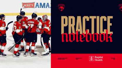 NOTEBOOK: Panthers off to good start; New faces fitting in