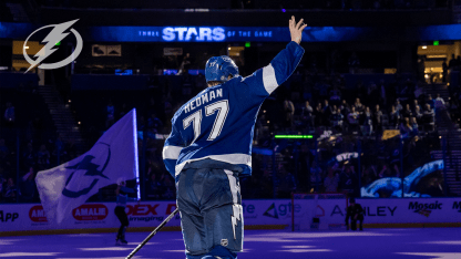 Tampa Bay Lightning sign defenseman Victor Hedman to a four-year contract extension