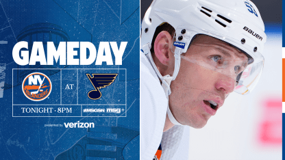 Game Preview: Islanders at Blues