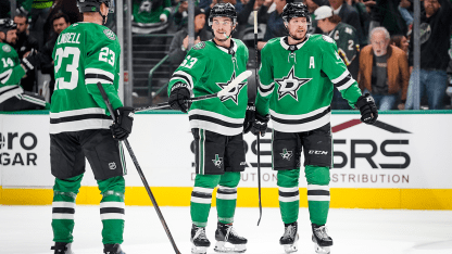 Johnston's tip-in goal