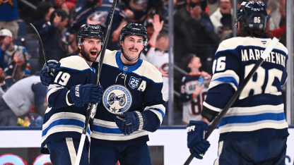 Fantilli notches PPG