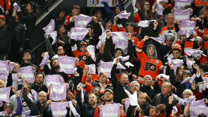 Flyers to Host Annual Hockey Fights Cancer Game Presented by Toyota on November 28