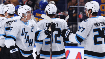 Utah Mammoth Buffalo Sabres game recap November 4 2025