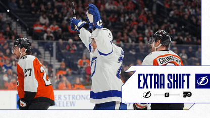 Mishkin's Extra Shift: Tampa Bay Lightning 5, Philadelphia Flyers 1