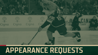 Nordy Appearance Requests