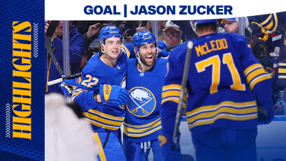 Zucker | Goal vs. VGK