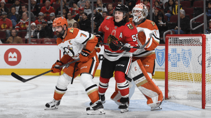 GALLERY: Blackhawks vs. Ducks - Oct 19, 2025