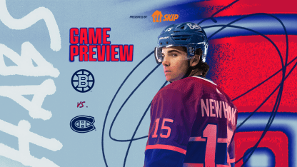 20231111 - BOS@MTL - Game Preview - EN