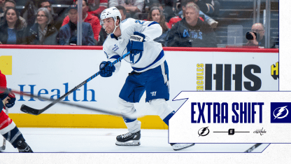 Mishkin's Extra Shift: Washington Capitals 3, Tampa Bay Lightning 2 - OT