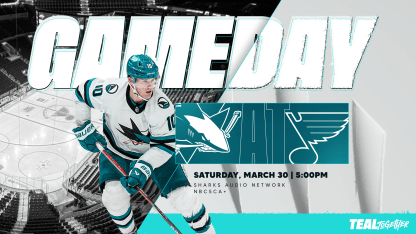 Game Preview: Sharks at Blues