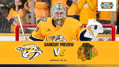 GAME DAY: Blackhawks vs. Preds, February 26 - 2026_02_26